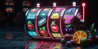 Antarmuka permainan arcade pada layar mobile dengan kontrol responsif